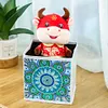 (US Local)DIY Diamond Painting Folding Storage Box Diamond Manual Craft Kit