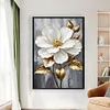 Flower-11CT Stamped Cross Stitch 40*60cm (Big Size)