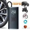 Tire Inflator 150 PSI Portable Air Compressor for Cars Motorcycles Bike Ball