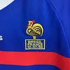 1998 Retro Long Sleeve France Home Football Shirt 1:1 Thai Quality