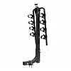 [US Local Warehouse] 4 Bike Rack Bicycle Carrier Racks Hitch Mount Double Foldable Rack for Cars Trucks SUVs and Minivans with a 2 Inch Hitch Receiver