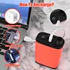 Camping Shower 2000mAh Digital Display Rechargeable for Camping Hiking Traveling