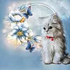 Cat - Partial Round Diamond Painting