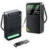 FM AM SW Radio with Headphone Jack Pocket Radio Portable Radio for Home/Outdoor