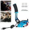 Sim Racing Handbrake Support for Logitech G29/G27/G25 T300 T500 Simulate Linear Handbrake Professional Gaming Peripherals for Racing Games