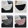Men's Modal Low Rise Bikini Briefs Soft Moisture Wicking Underwear