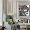 (Pre-Framed)Horse-Special Shape Diamond Painting Kit(29x29cm)