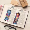 (US Local)4Pcs Diamond Painting Bookmarks Diamond Art Bookmarks for Book Lovers (America)