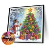 (US Local)4Pack Xmas-Special Shaped Diamond Painting Kit(40x40cm)