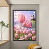 Tulip - 9CT Full Beaded Cross Stitch Kit(44x62cm)