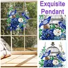 >SALE<Acrylic Diamond Art Hanging Pendant Diamond Painting Hanging Sign (#1)