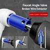 Broken Pipe Extractor Tool Internal Pipe Wrench for 1/2inch 3/4inch 1inch Pipes