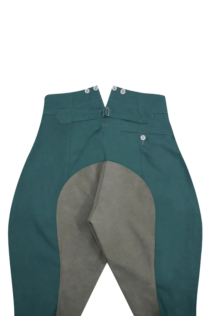   Polizei German M1940 Summer HBT Mounted Troops Riding Breeches German-Uniform
