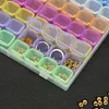 Multicolor 56 Grids Diamond Crystal Bead Organizer Storage Case DIY Diamond Art Accessories