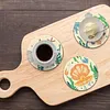 8Pcs Diamond Painting Wooden Marine Life Coaster Diamond Art Kit w/ Holder No-Slip Decor