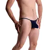 Men's Thongs Underwear Sexy Mini Thong Men Panties Low Waist T-Back Bikini Briefs Ultra Thin Underpants