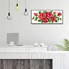 Rose - 9CT Partial Beaded Cross Stitch Kit(31x13cm)
