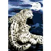 Leopard - 9CT Full Beaded Cross Stitch Kit(40x59cm)