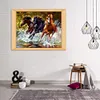 Horse - Full Round Diamond Painting  30x25cm