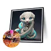 Zodiac Snake-Full Round Diamond Painting