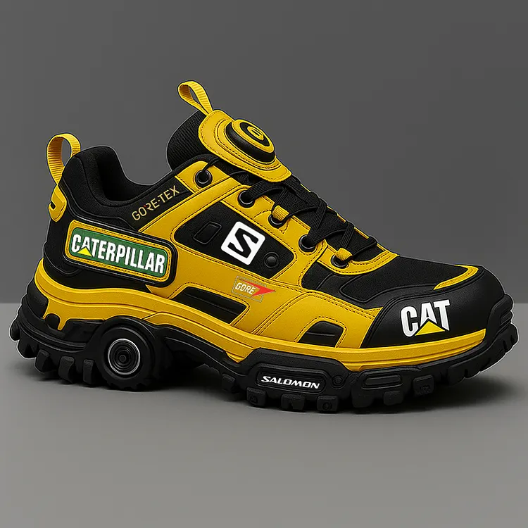 Salomon x CAT Gore-Tex egy&uuml;ttműk&ouml;d&eacute;s &ndash; V&iacute;z&aacute;ll&oacute; &eacute;s meleg k&uuml;lt&eacute;ri munkabakancsok &ndash; &Uacute;j &ndash; Korl&aacute;tozott ideig tart&oacute; k&uuml;l&ouml;nleges aj&aacute;nlat!