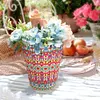 Diamond Painting Flower Vase Rhinestones Desktop Ornaments for Home Office Decor