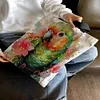 Parrot-11CT DIY Stamped Cross Stitch Shopping Bag 40*40cm/15.75*15.75in