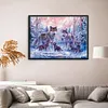 Wolf-14CT Counted Cross Stitch Kit(46*56cm)