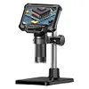 4.3 Inch Digital Microscope 1080P Coin Microscope PC View Soldering Microscope