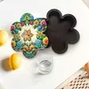 (US Local)Diamond Painting Storage Box Garden Flower DIY Sundries Organizer Case Kit