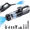 Car Vacuum Cordless Vacuum Cleaner and Air Duster Handheld Vacuum for Car Home