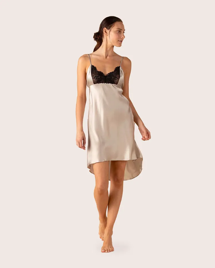 Mischa Boudoir Hi-Lo Chemise