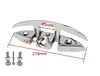 Premium 316 Stainless Steel Folding Boat Cleats