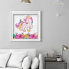 DIY Full Special Shape Crystal Drill Diamond Painting Cartoon Draw (CU034)