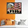 Eagle-11CT Stamped Cross Stitch Kit(46*36cm)