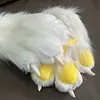 Cat Paw Fluffy Gloves With Squeaky Sound Furry Love Cosplay Prop Girls Gift Idea