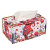 DIY Diamond Painting Tissue Box Wooden Diamond Art Tissue Storage Box Home Decor