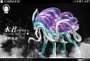 1/20 Scale World Zukan Legendary Beasts Series 003 Suicune - Pokemon Resin Statue - Wang Wang Studio