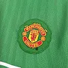 2007-2008 Retro Manchester United Goalkeeper Football Shirt 1:1 Thai Quality