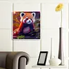 Raccon-Full Round Diamond Painting