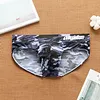 Men's Low Waist Camouflage U Bulge Pouch Briefs