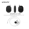 Retractable Cable Combination Lock 27 Inch Security Code Lock Steel ABS Padlock for Luggage Travel, Skis, Bicycles, Strollers, Suitcases and Helmets