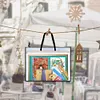 Cross Stitch Canvas Storage Bag
