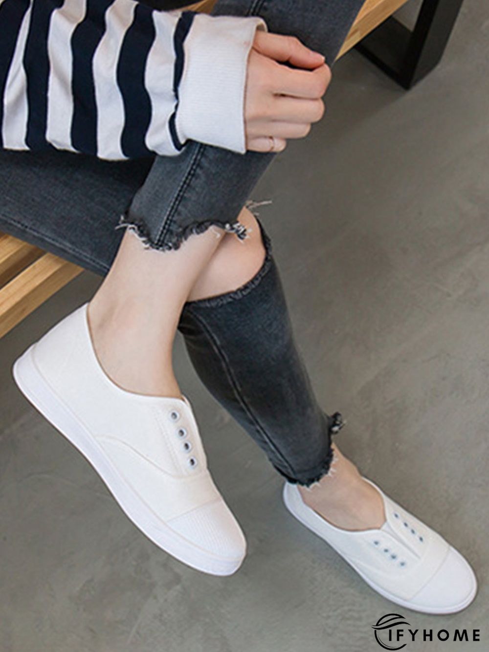 Comfortable Lightweight Breathable Soft Canvas Shoes | IFYHOME