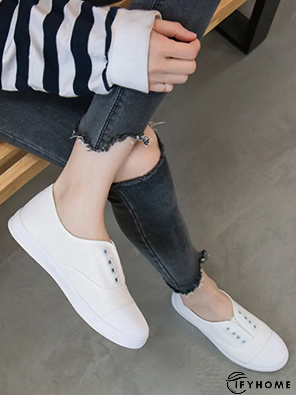 Comfortable Lightweight Breathable Soft Canvas Shoes | IFYHOME