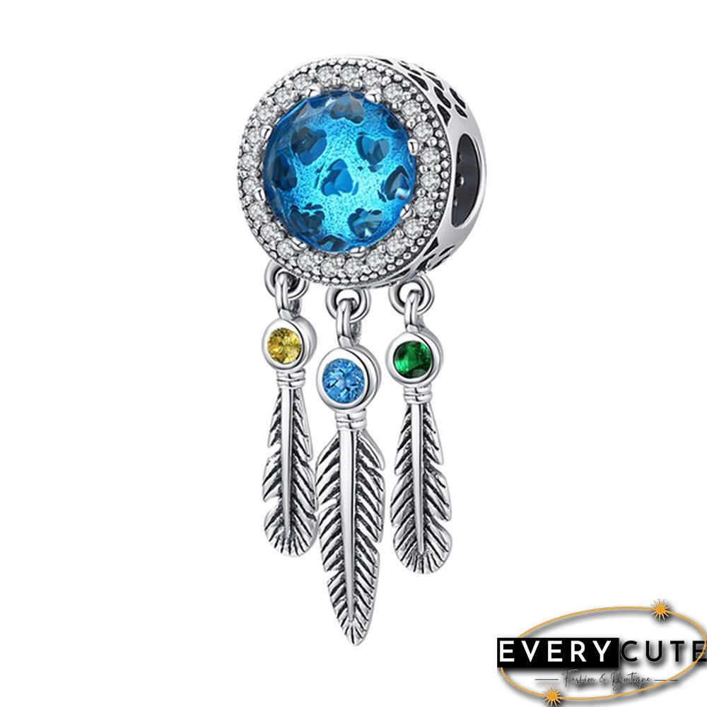 NEW Fashion Jewelry Making 925 Sterling Silver Rainbow bicycle unicorn Butterfly Arrow Heart Pendants for Necklace European charms Silver beads for bracelet DIY Christmas
