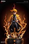 1/6 & 1/4 Scale Zenitsu Agatsuma with LED - Demon Slayer: Kimetsu No Yaiba Resin Statue - ZaYiCo Studio