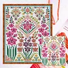 Flowers -14CT Counted Cross Stitch Kit(27*35cm)