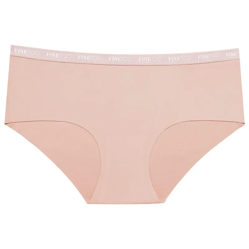 FINETOO Seamless Panties Women Rose Printing Underwear Fashion Letter Panty Ladies Briefs Underpants S-XL Female Briefs Lingerie