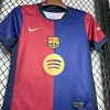 2024/2025 Kids Size Barcelona Home Football Shirt 1:1 Thai Quality(Big Sponsor)